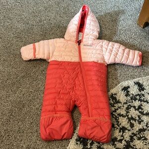 Columbia Pink and Red Kids Jacket